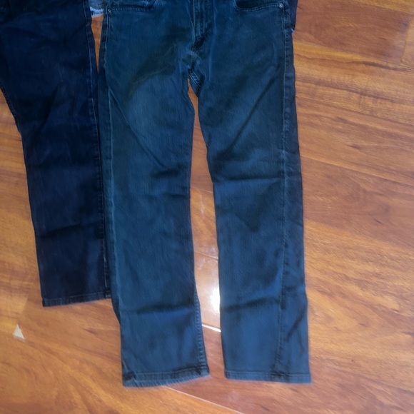 Levi's 511 501 512 36x30 Black Men’s Jeans Lot - Picture 3 of 14